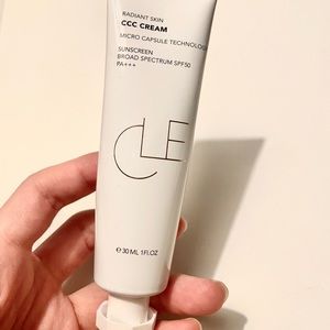 CLE ccc cream foundation